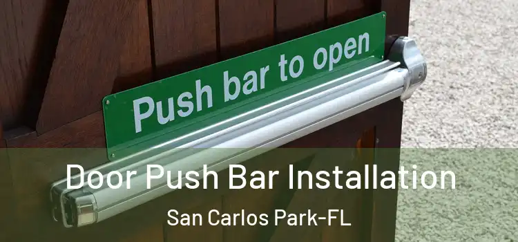  Door Push Bar Installation San Carlos Park-FL