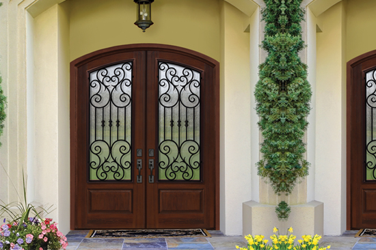 San Carlos Park-entry-door-repair