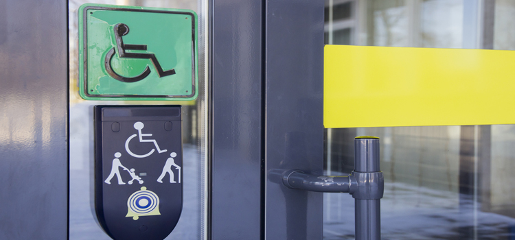 automatic handicap door opener in San Carlos Park