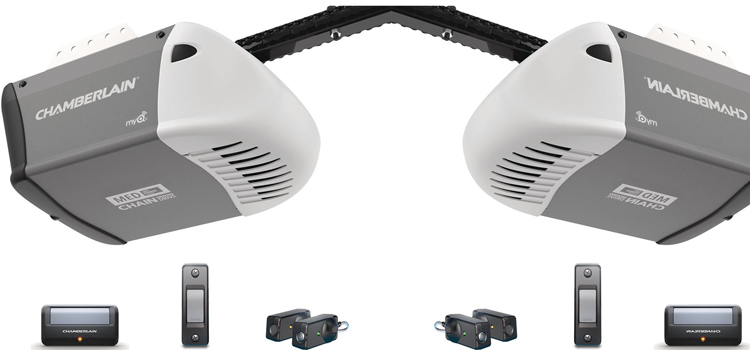 chamberlain garage door openers in San Carlos Park