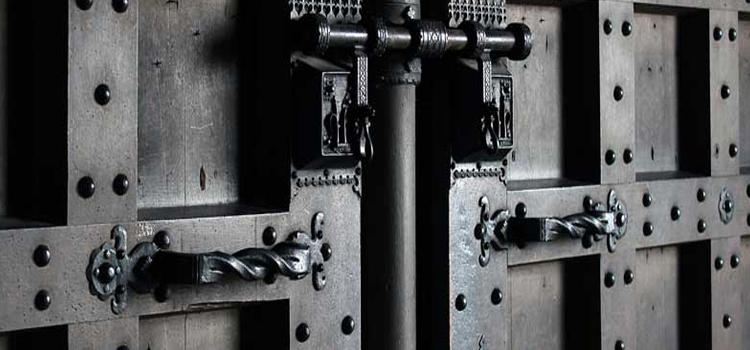 steel entry door repair in San Carlos Park