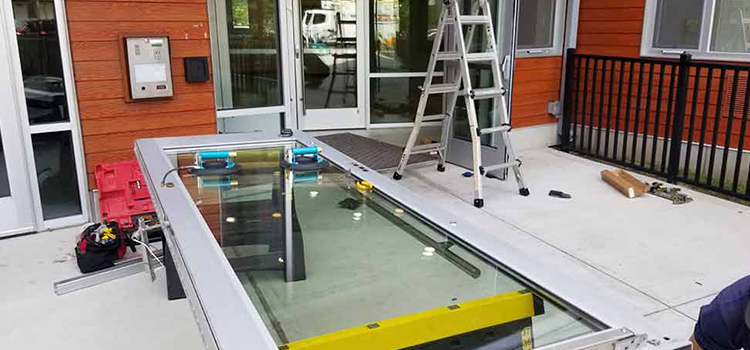 storefront door glass replacement San Carlos Park