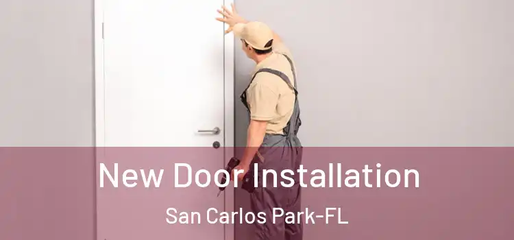  New Door Installation San Carlos Park-FL
