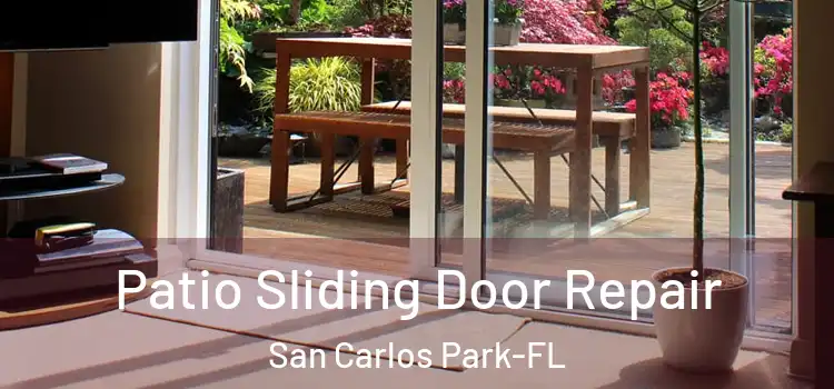  Patio Sliding Door Repair San Carlos Park-FL